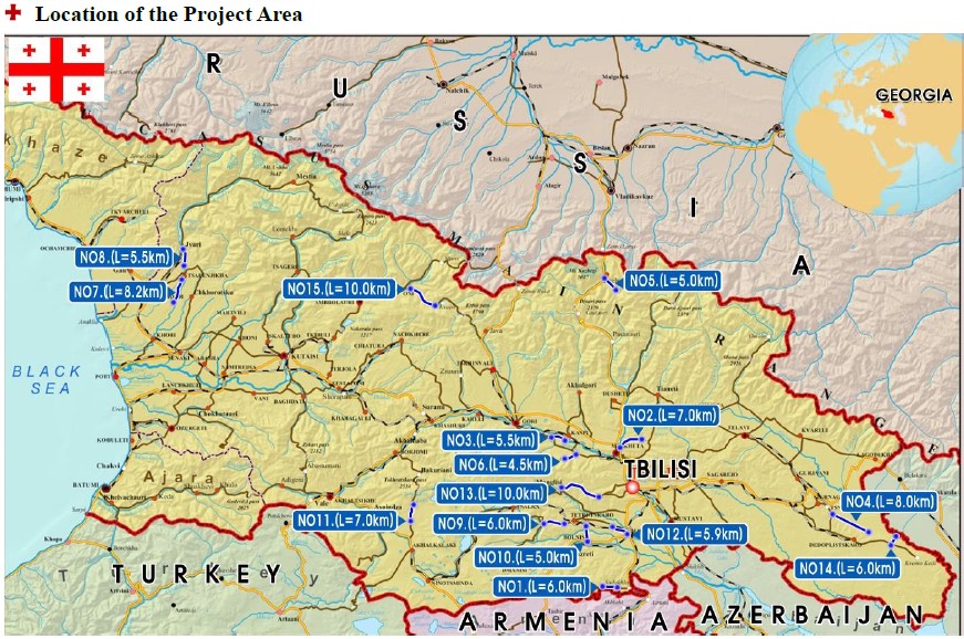 IBRD-8402GE: Preparation of Detailed Designs, Environmental and Social Management Documents, and Bidding Documents for Rehabilitation of 15 